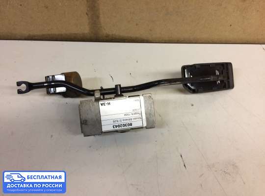 Педальный узел (педаль) на Nissan Almera II N16