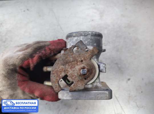Заслонка дроссельная на Hyundai Accent I