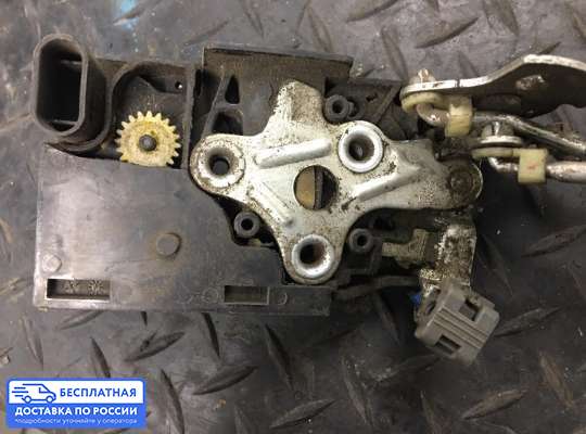 Замок боковой двери на LDV Maxus