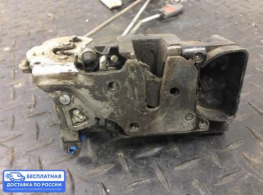 Замок боковой двери на LDV Maxus