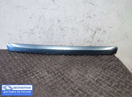 Планка подсветки номера на Suzuki SX4