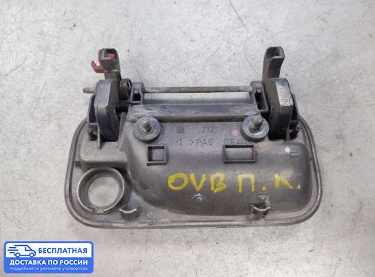 Ручка двери наружная на Opel Vectra B