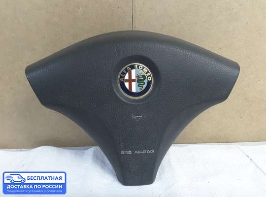 Подушка безопасности водителя (AirBag) на Alfa Romeo 156 (932)