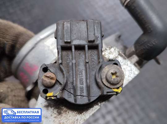 Заслонка дроссельная на Volkswagen Golf III (1H)