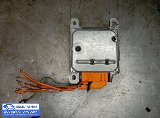 ЭБУ AIRBAG (электронный блок управления подушками безопасности) на Peugeot 206