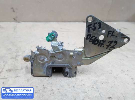 Замок боковой двери на Mitsubishi Carisma