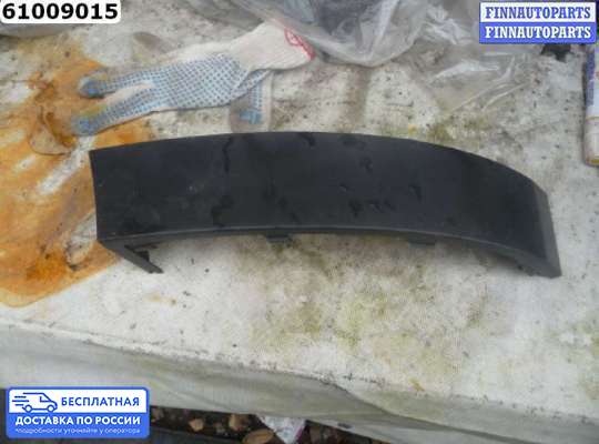 Планка под фонарь (ресничка) на Skoda Octavia (1Z, A5)