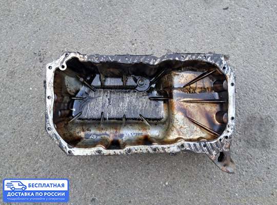 Поддон (картер двигателя) на Peugeot 307