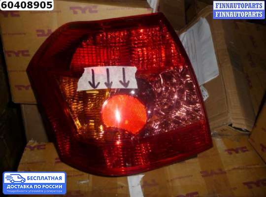 Фонарь задний на Toyota Corolla 9 (E120)