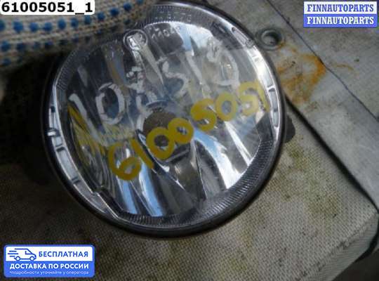 Фара противотуманная (ПТФ) на Renault Logan II