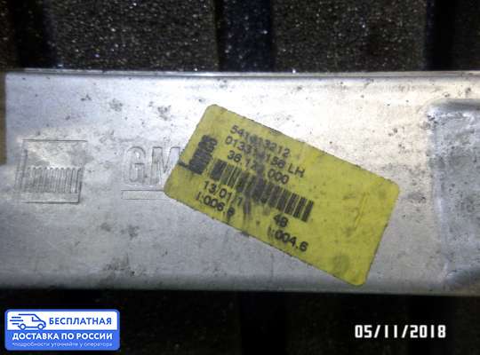 Стеклоподъемник электрический на Opel Corsa D