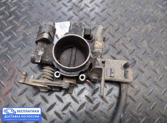 Заслонка дроссельная на Opel Vectra B