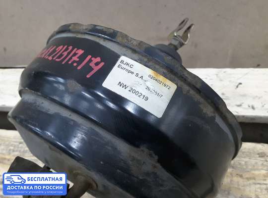 Вакуумный усилитель тормозов на Mitsubishi Carisma