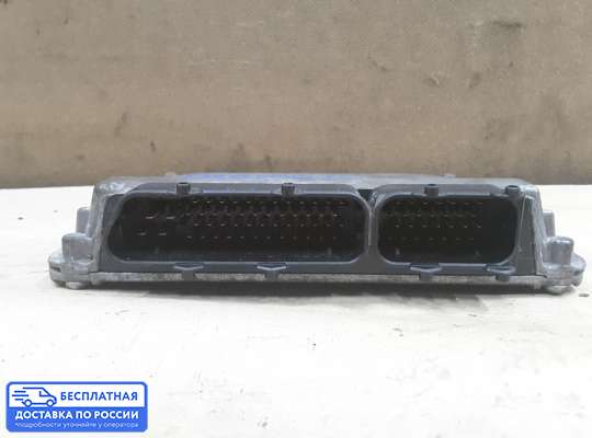 ЭБУ ДВС (блок управления двигателем) на Skoda Fabia II (5J)