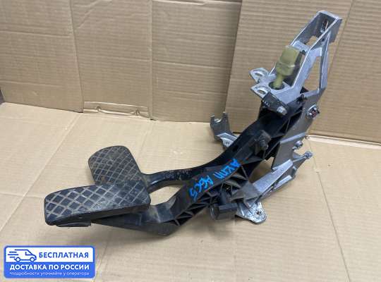 Педальный узел (педаль) на Audi A6 (C5)