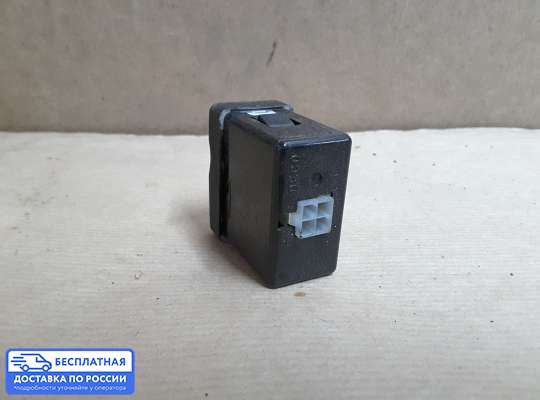 Кнопка аварийной остановки на LDV Maxus