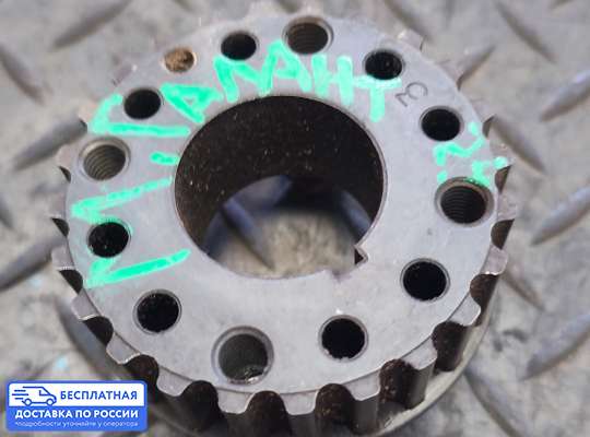 Шкив коленвала на Mitsubishi Galant IX (DJ, DM)