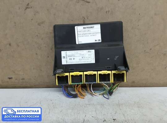ЭБУ прочее на Ford Fiesta V (JH_, JD_)