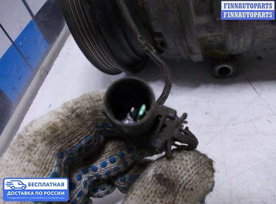 Компрессор кондиционера на Kia Rio I (DC)