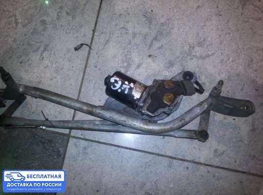 Моторчик дворников (стеклоочистителя) на Nissan Almera II N16