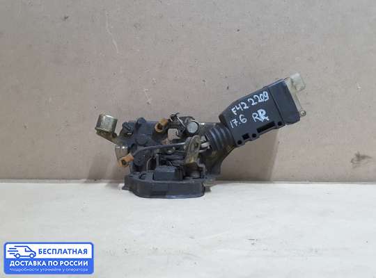 Замок боковой двери на Opel Omega B