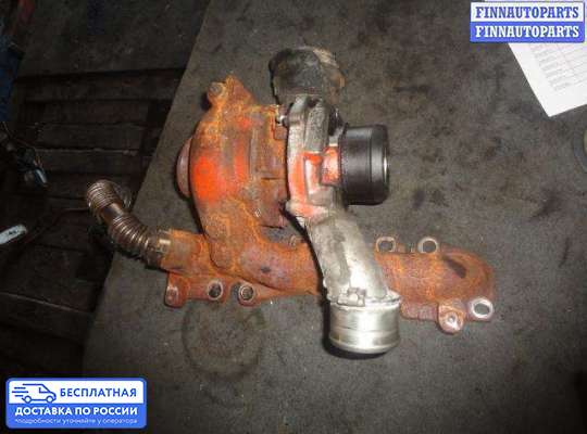 Турбина на Opel Vectra C