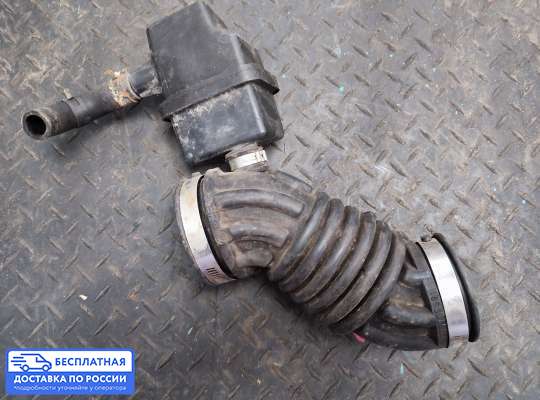 Гофра (патрубок) воздушного фильтра на Nissan Qashqai I (J10)