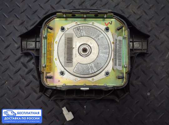 Подушка безопасности водителя (AirBag) на Hyundai Galloper II