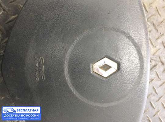 Подушка безопасности водителя (AirBag) на Renault Clio Symbol