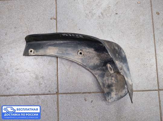 Брызговик колеса (резиновый) на Nissan Qashqai I (J10)