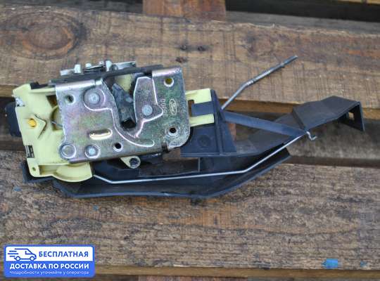 Замок боковой двери на Ford Focus I