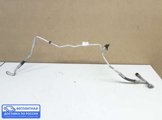 Трубка кондиционера на Ford Focus II
