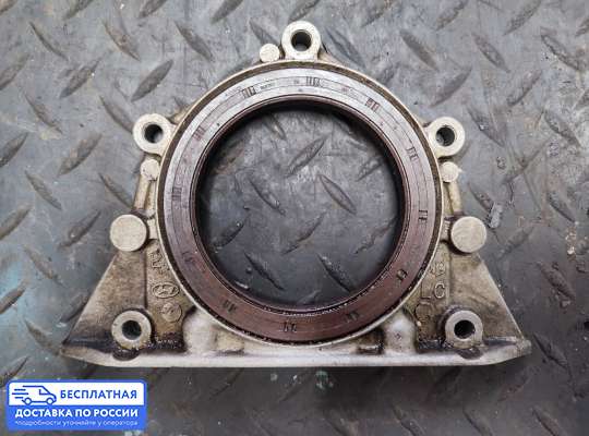 Крышка двигателя боковая на Hyundai Getz