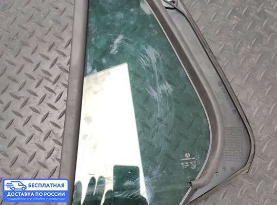 Стекло (форточка) боковой двери на Skoda Kodiaq