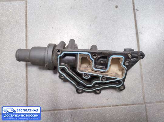 Корпус термостата на Renault Laguna II