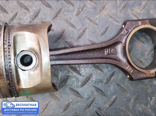 Поршневая группа (поршень, шатун) на Opel Corsa B