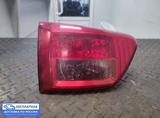 Фонарь задний на Peugeot 4007