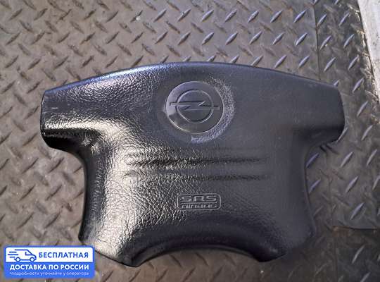 Подушка безопасности водителя (AirBag) на Opel Frontera B