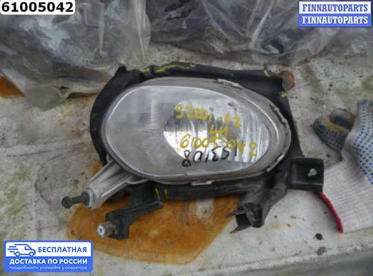 Фара противотуманная (ПТФ) на Kia Ceed II (JD)