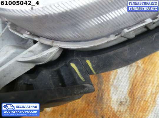 Фара противотуманная (ПТФ) на Kia Ceed II (JD)