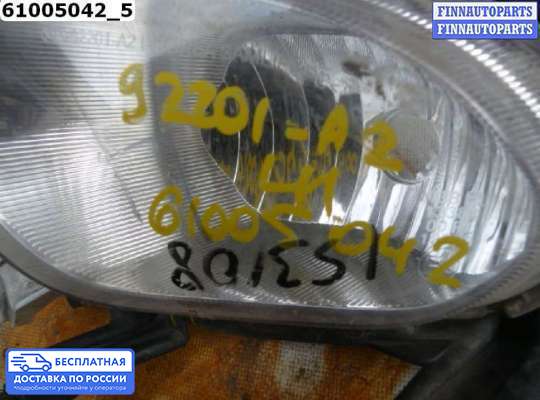 Фара противотуманная (ПТФ) на Kia Ceed II (JD)