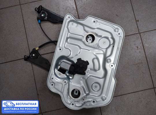 Стеклоподъемник электрический на Nissan Qashqai I (J10)
