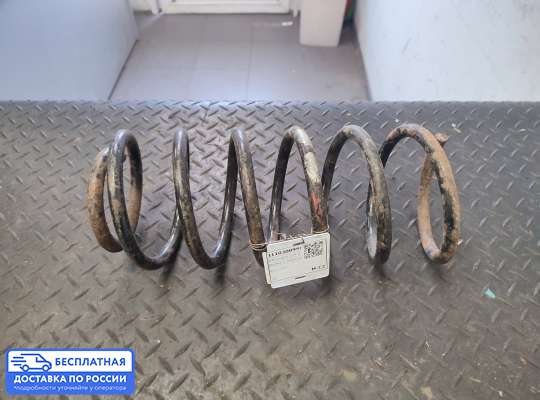 Пружина подвески на Volkswagen Golf II (1G)