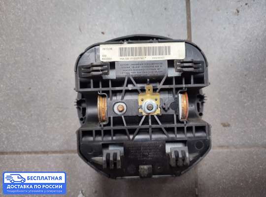 Подушка безопасности водителя (AirBag) на Citroen C4 I (LC_)