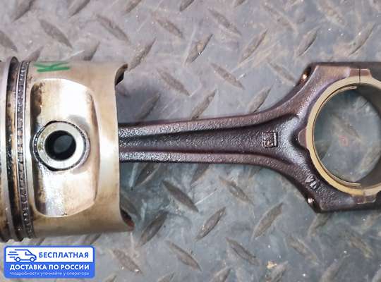 Поршневая группа (поршень, шатун) на Opel Corsa B