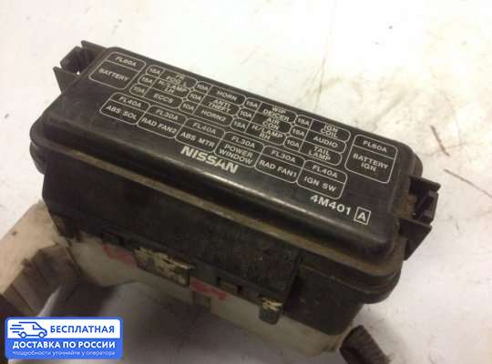 Блок предохранителей на Nissan Almera II N16