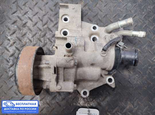 Корпус термостата на Nissan Qashqai I (J10)
