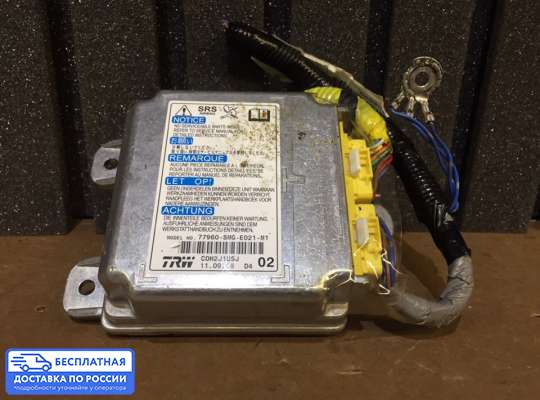 ЭБУ AIRBAG (электронный блок управления подушками безопасности) на Honda Civic VIII (4D, 5D)