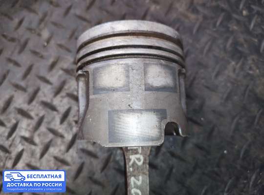 Поршневая группа (поршень, шатун) на Ford Transit Mk6 / Mk7