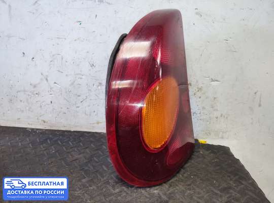 Фонарь задний на Chevrolet Lanos